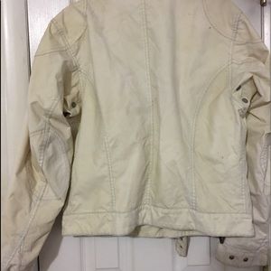 Weather wear jacket